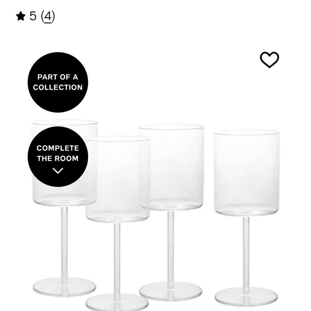 Hand Bedazzled German Schott Zwiesel White Wine Glass 13.5oz Modo Set -8 - Picture 10 of 10